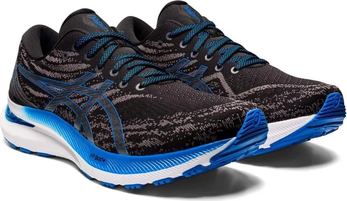 Asics Gel-Kayano 29 black/electric blue (Herren)