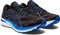 Asics Gel-Kayano 29 black/electric blue (Herren) Vorschaubild