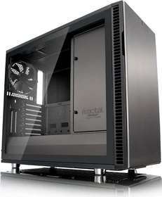 Fractal Design Define R6 USB-C Gunmetal TG, Glasfenster, schallgedämmt