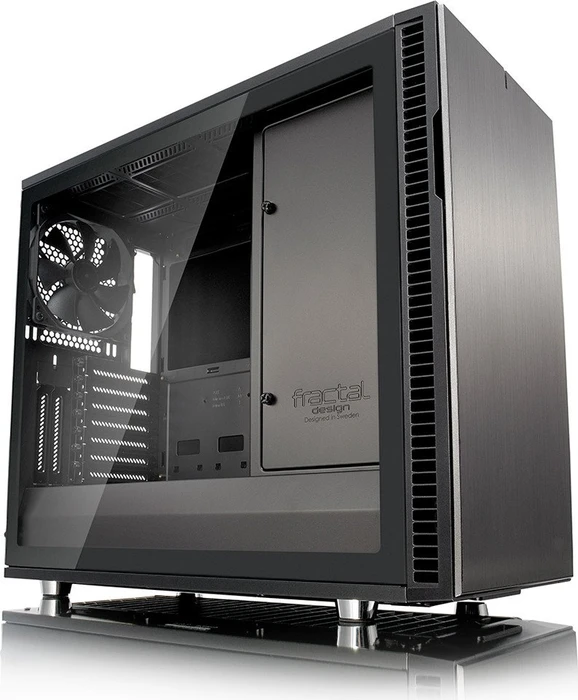 Fractal Design Define R6 USB-C Gunmetal TG, Glasfenster, schallgedämmt