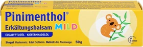 Pinimenthol Erkältungsbalsam mild, 50g