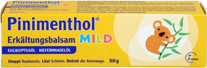 Pinimenthol Erkältungsbalsam mild