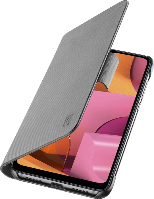 Cellularline Book für Samsung Galaxy A20s schwarz