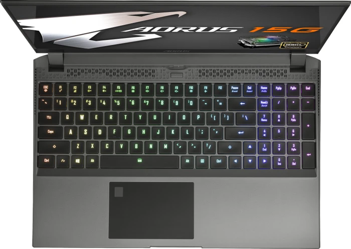 GIGABYTE AORUS 15G, Core i7-10750H, 16GB RAM, 512GB SSD, GeForce GTX 1660 Ti, FR