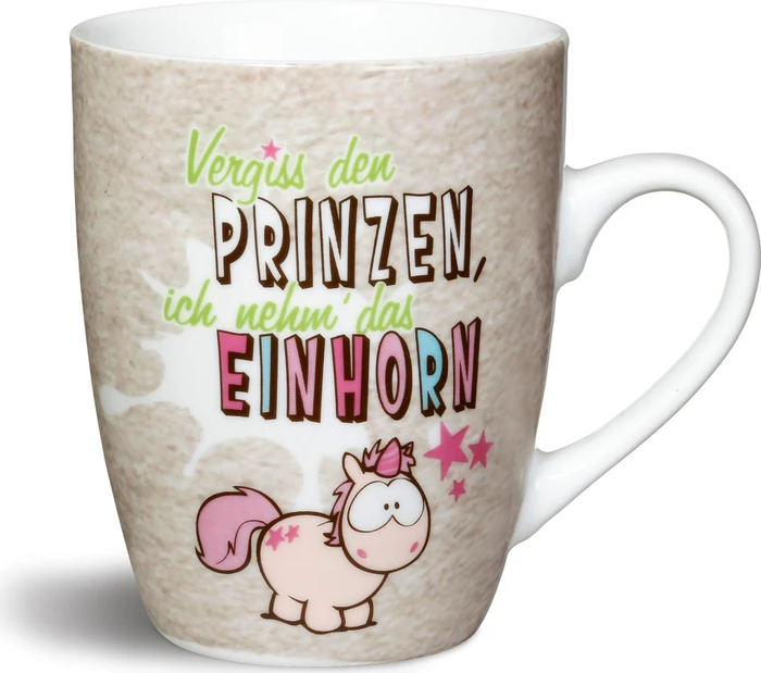 Nici Kaffee-/Teetasse Vergiss den Prinzen... 360ml