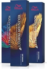 Wella Koleston Perfect Me+ Pure Naturals Haarfarbe 44/0 mittelbraun intensiv natur, 60ml