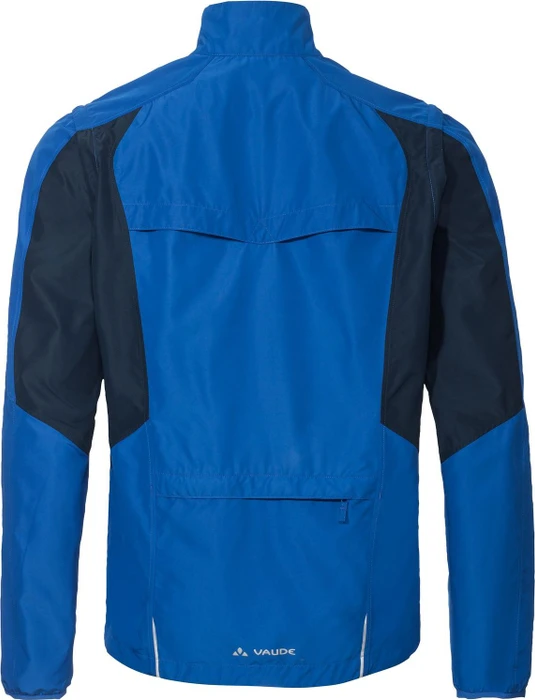 Vaude Dundee Classic ZO Fahrradjacke signal blue (Herren)