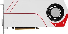 ASUS Turbo GeForce GTX 1060, TURBO-GTX1060-3G-WHITE, 3GB GDDR5, DVI, 2x HDMI, 2x DP