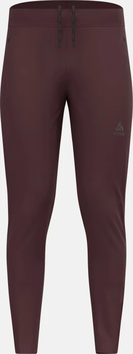 Odlo Zeroweight Laufhose lang fudge (Herren)