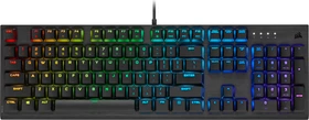 Corsair K60 RGB PRO Low Profile, MX LOW PROFILE RGB SPEED, USB, DE (CH-910D018-DE)