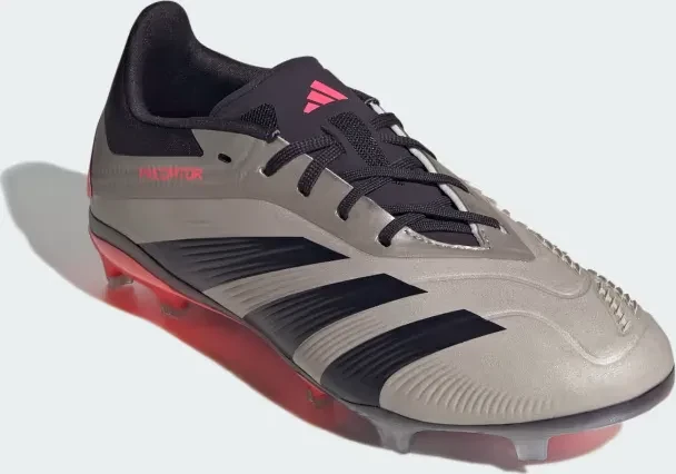 adidas Predator Elite FG platinum metallic/aurora black/carbon