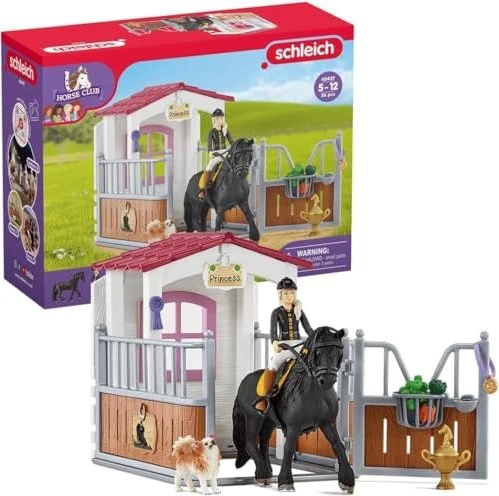 Schleich Horse Club - Pferdebox mit Tori & Princess