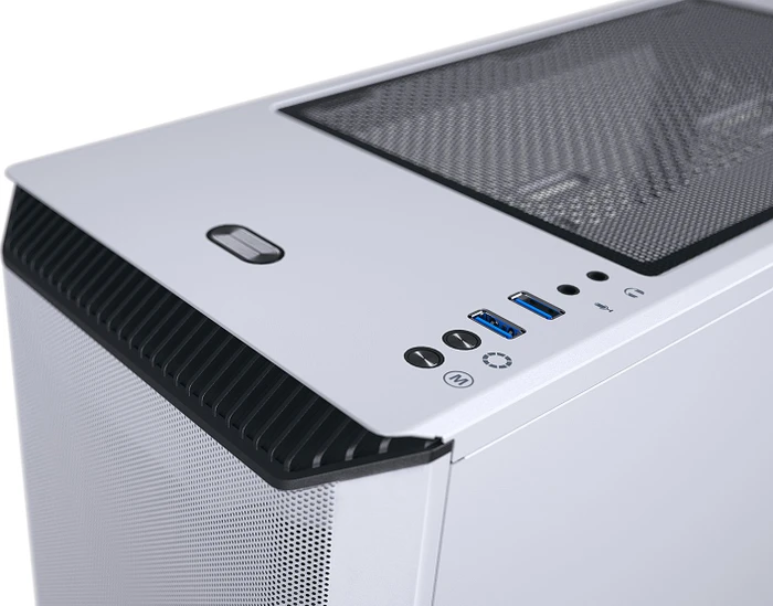 Phanteks Eclipse P360A, weiß, Glasfenster