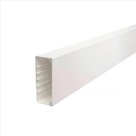 OBO Bettermann WDK60150RW Kabelkanal, 150x60mm, 2m, reinweiß