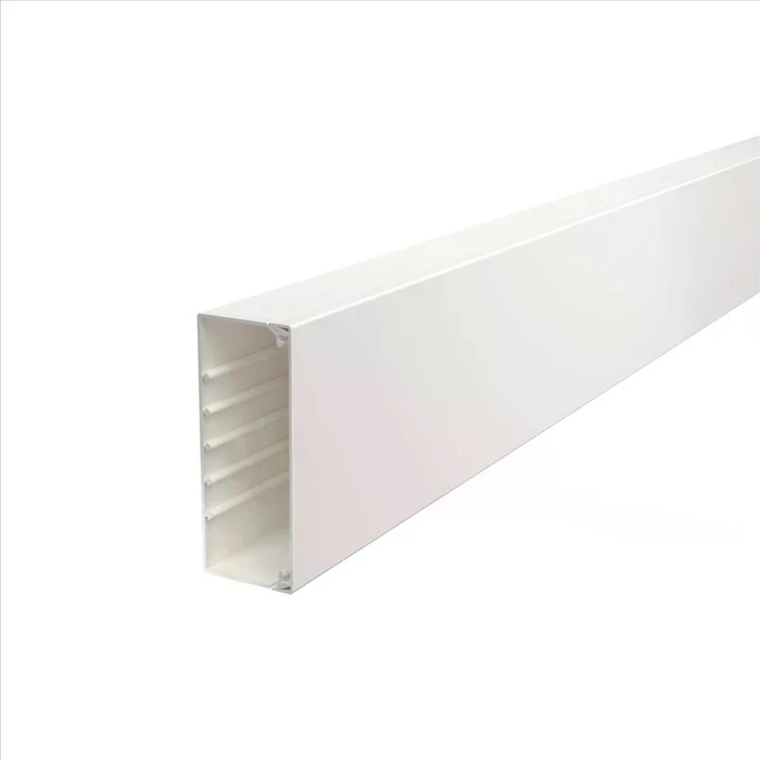 OBO Bettermann WDK60150RW Kabelkanal, 150x60mm, 2m, reinweiß