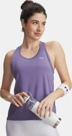 Under Armour Mesh Tank Top Funktionsshirt ärmellos purple luxe/purple crest (Damen)