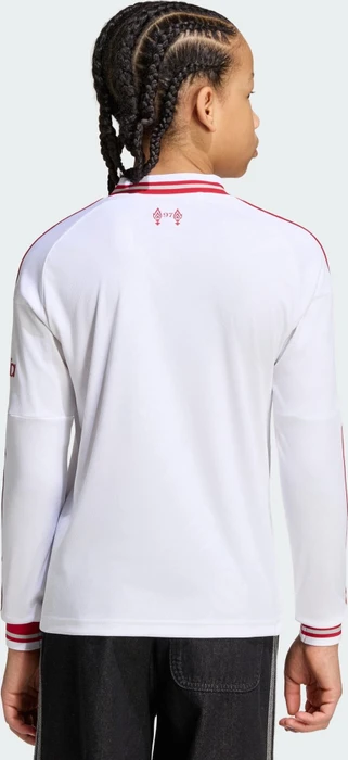 adidas Liverpool FC Authentic 2026/2027 Auswärtstrikot langarm (Junior)