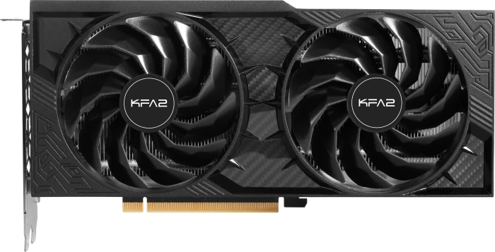 KFA2 GeForce RTX 4070 D6 1-Click OC 2X, 12GB GDDR6, HDMI, 3x DP