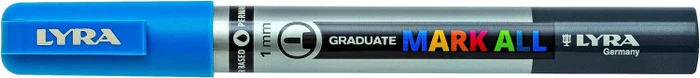 Lyra Graduate Mark All Permanentmarker 1mm sortiert, 12er-Set, Box