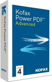 Kofax Power PDF Advanced 4.0 (deutsch) (PC) (PPD-PER-0295-001U)