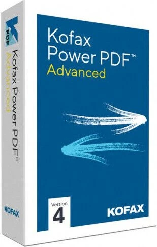 Kofax Power PDF Advanced 4.0 (deutsch) (PC)