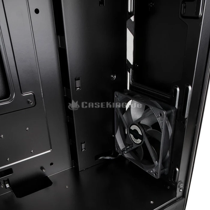 Phanteks Eclipse P350X schwarz, Glasfenster