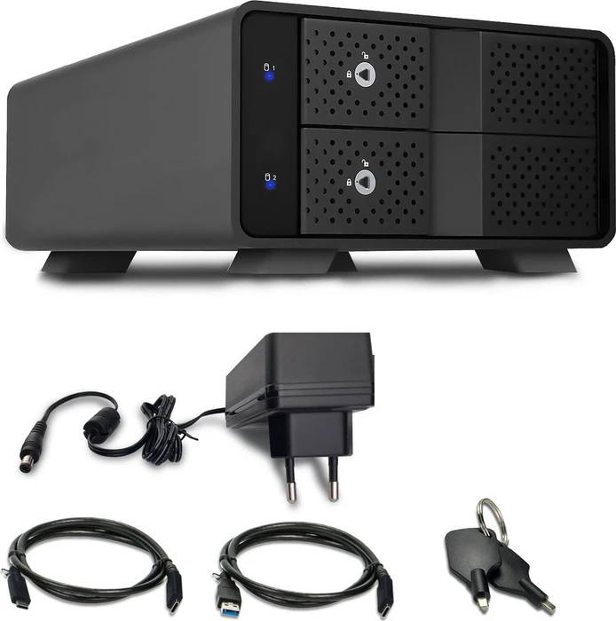 Fantec MB-X2U31R, 3.5", USB-C 3.1