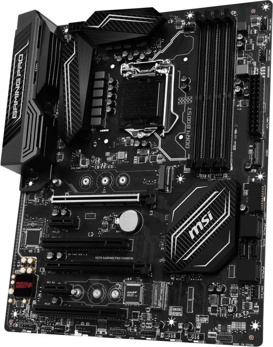 MSI H270 Gaming Pro Carbon (Intel 1151)