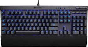 Corsair Gaming K70, Blue LED, New Logo, MX RED, USB, ND