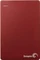 Seagate Backup Plus Slim Portable, rot, 2TB, USB 3.0 Micro-B Vorschaubild