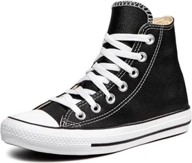 Converse Chuck Taylor All Star Leder High schwarz