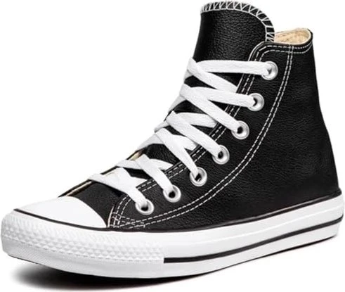 Converse Chuck Taylor All Star Leder High schwarz