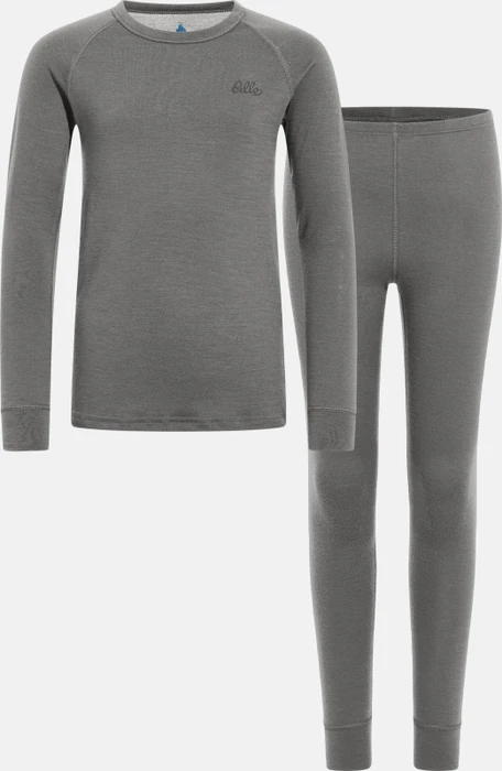 Odlo Natural Merino 200 Base Layer Set (Junior)