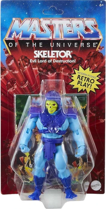 Mattel Masters of the Universe - Origins - Skeletor