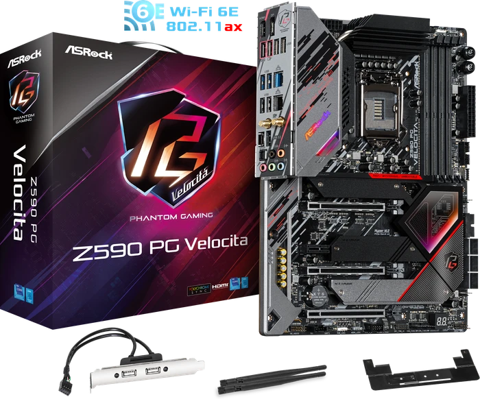 ASRock Z590 PG Velocita (Intel 1200)