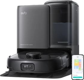 eufy E25 Omni Saug-/Wischroboter schwarz inkl. Absaug-/Reinigungsstation