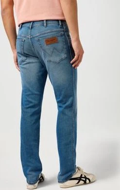 Wrangler Texas Slim Low Stretch Jeans breeze (Herren)