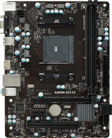 MSI A68HM-E33 V2 (AMD FM2+)