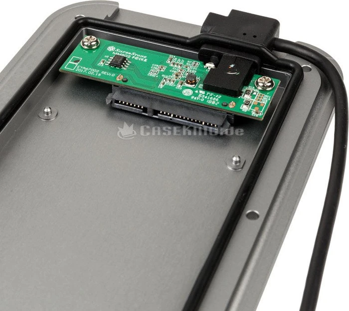 SilverStone Mammoth MMS02, USB-C 3.1