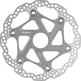 Hope Floating Centerlock Bremsscheibe 180mm silber