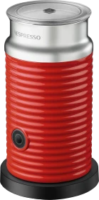 Nespresso Aeroccino 3 elektrischer Milchaufschäumer rot