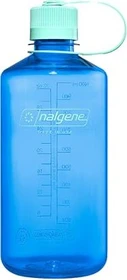 Nalgene Narrow Mouth Sustain Trinkflasche 1l cornflower