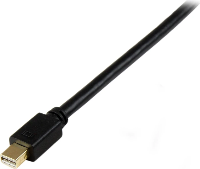 StarTech Mini DisplayPort 1.2 [Stecker] auf DVI [Buchse] Adapterkabel, 0.9m