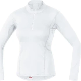 Gore Wear M Base Layer Thermo Turtleneck Funktionsshirt langarm weiß (Damen)