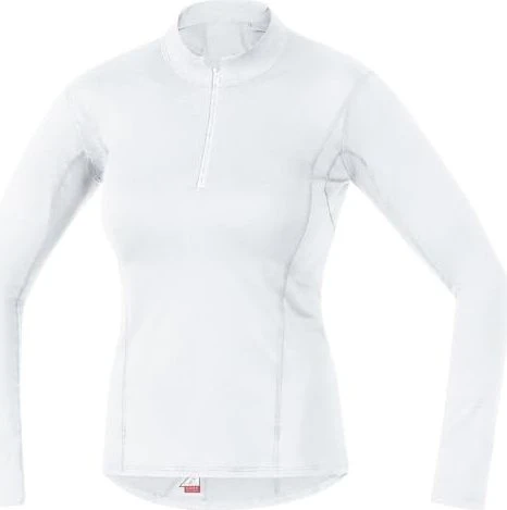 Gore Wear M Base Layer Thermo Turtleneck Funktionsshirt langarm weiß (Damen)