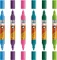 Molotow ONE4ALL Twin 1.5/4mm Acrylmarker Basic-Set 2 sortiert, 6er-Set, Etui Vorschaubild