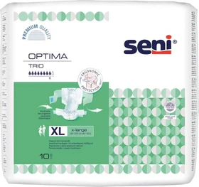 Seni Optima Trio Hygieneeinlage mit Hüftbund Größe XL, 60 Stück