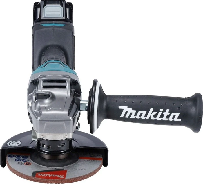 Makita GA050GM201 XGT Akku-Winkelschleifer inkl. MAKPAC + 2 Akkus 4.0Ah