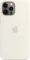 Apple Silikon Case mit MagSafe für iPhone 12 Pro Max weiß Vorschaubild