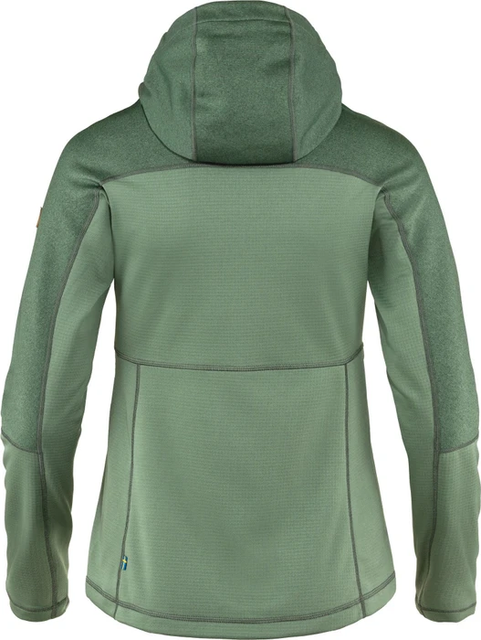 Fjällräven Abisko Trail Fleece Jacke patina green (Damen)